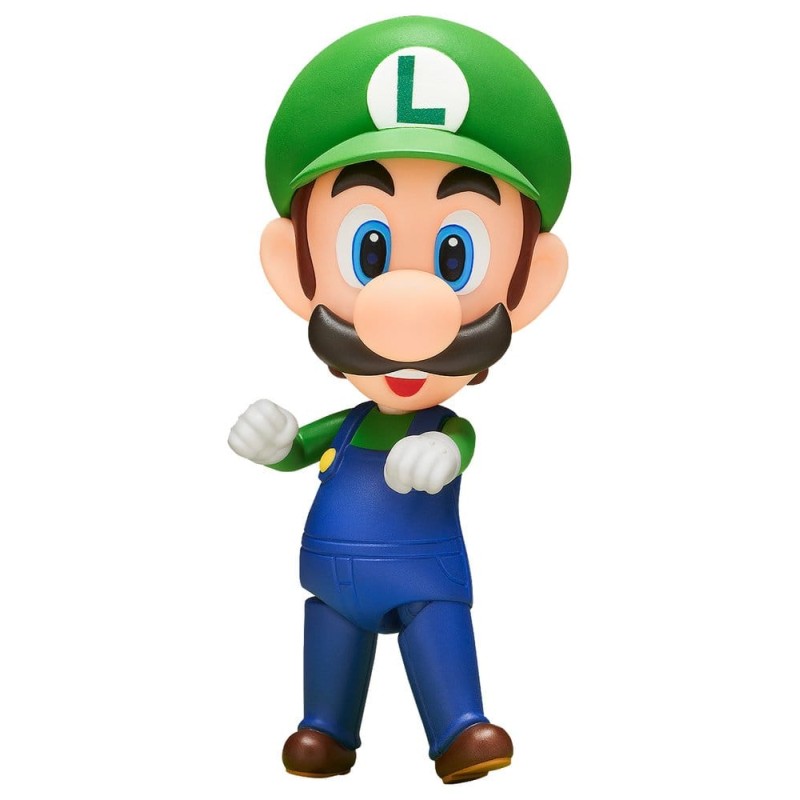 Super Mario Nendoroid figurine Luigi 10cm