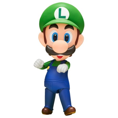 Super Mario Nendoroid figurine Luigi 10cm