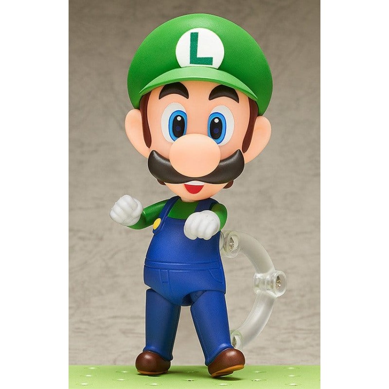 Super Mario Nendoroid figurine Luigi 10cm