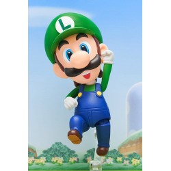 Super Mario Nendoroid figurine Luigi 10cm