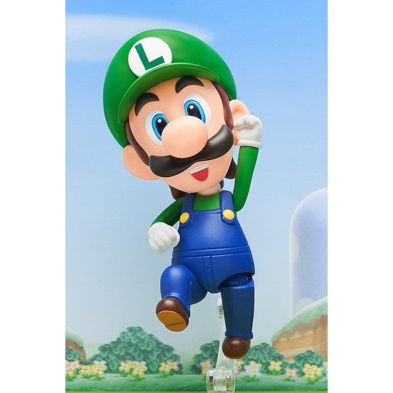 Super Mario Nendoroid figurine Luigi 10cm