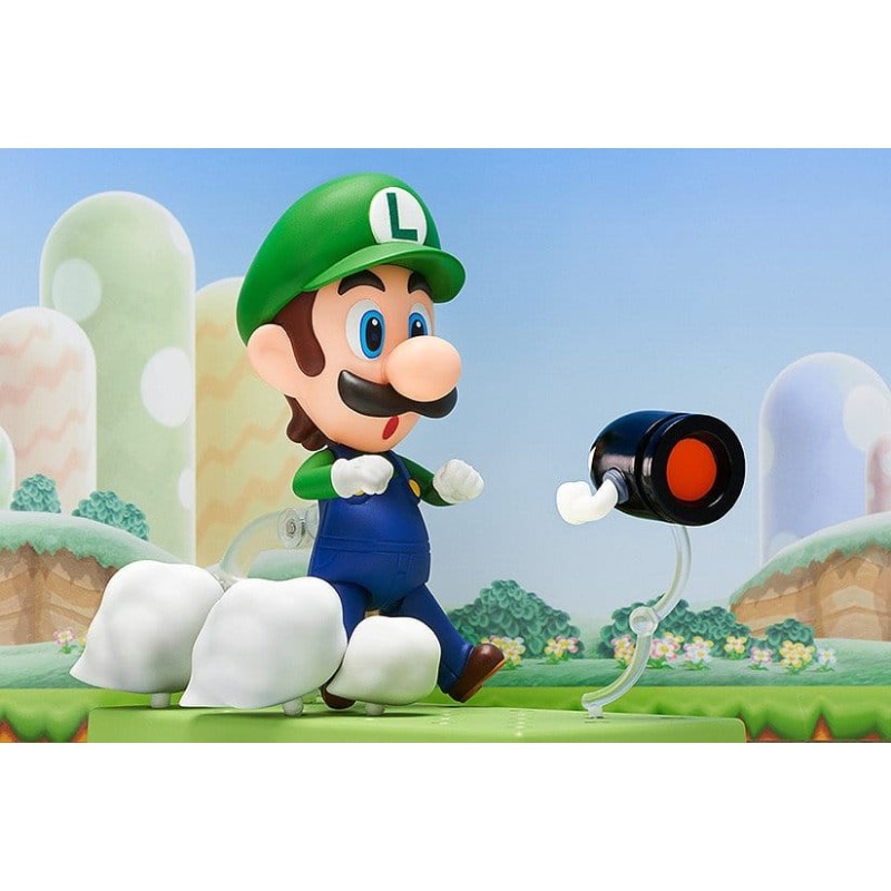 Super Mario Nendoroid figurine Luigi 10cm