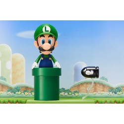 Super Mario Nendoroid Luigi Figuur 10cm