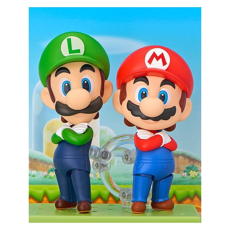 Super Mario Nendoroid figurine Luigi 10cm