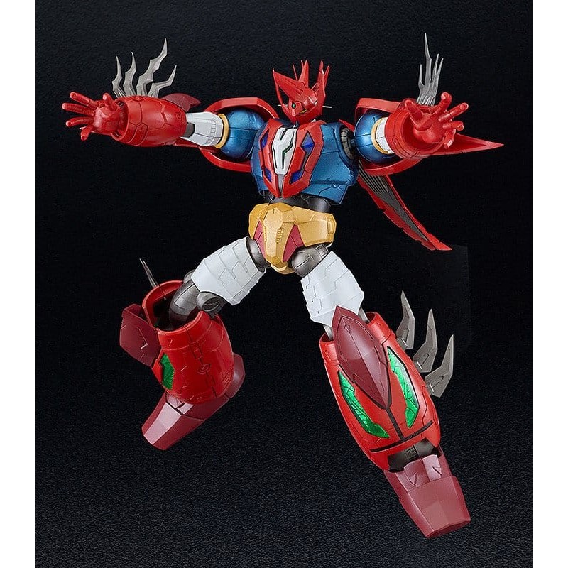 Getter Robo Plastic Model Kit Moderoid Shin Getter Dragon 16 cm