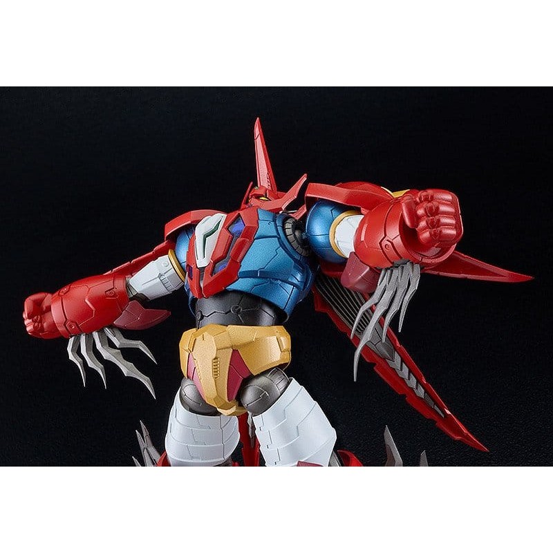 Getter Robo Plastic Model Kit Moderoid Shin Getter Dragon 16 cm