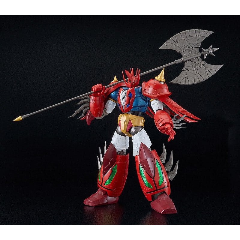 Getter Robo Plastic Model Kit Moderoid Shin Getter Dragon 16 cm