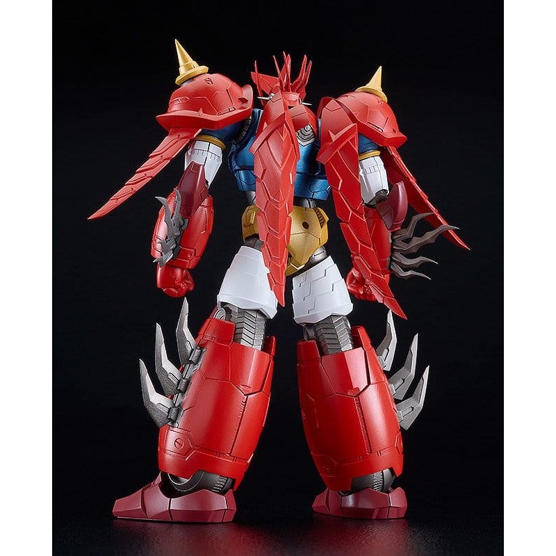 Getter Robo Plastic Model Kit Moderoid Shin Getter Dragon 16 cm