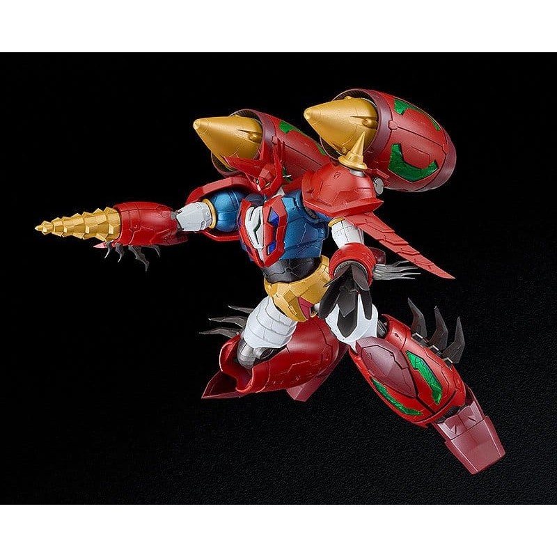 Getter Robo Plastic Model Kit Moderoid Shin Getter Dragon 16 cm