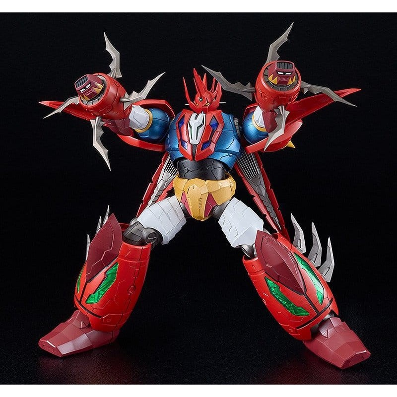 Getter Robo Plastic Model Kit Moderoid Shin Getter Dragon 16 cm