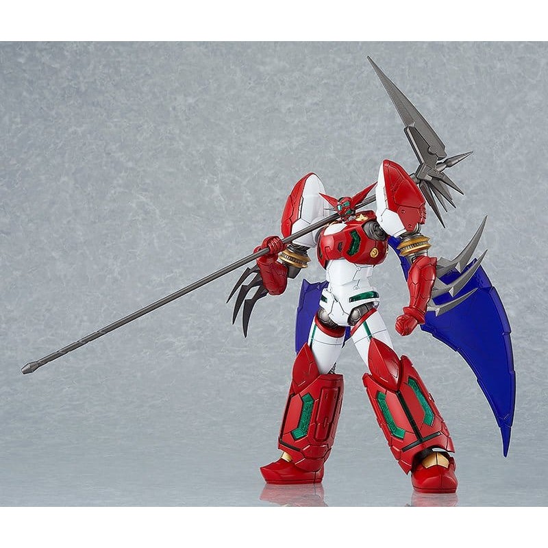 Getter Robo Armageddon Plastic Model Kit Moderoid Shin Getter 1 16 cm