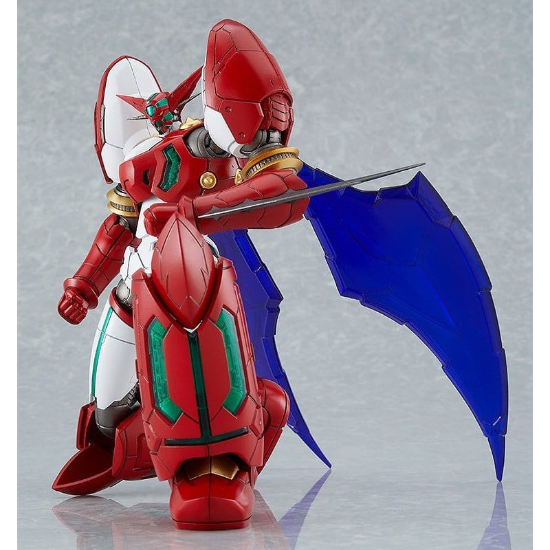 Getter Robo Armageddon Plastic Model Kit Moderoid Shin Getter 1 16 cm