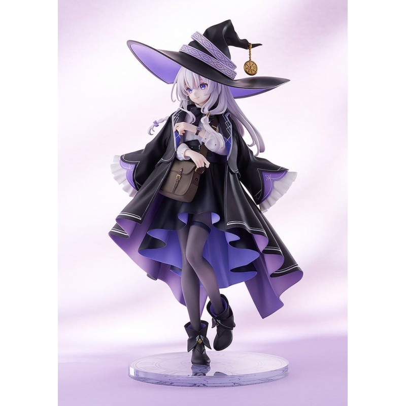 Wandering Witch: The Journey of Elaina 1/7 Elaina 25 cm PVC Figure