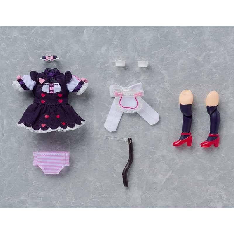 Nekopara Sekai Connect accessoires voor Nendoroid Doll Chocola-figuren