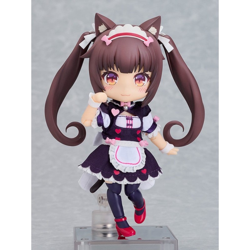 Nekopara Sekai Connect accessoires pour figurines Nendoroid Doll Chocola