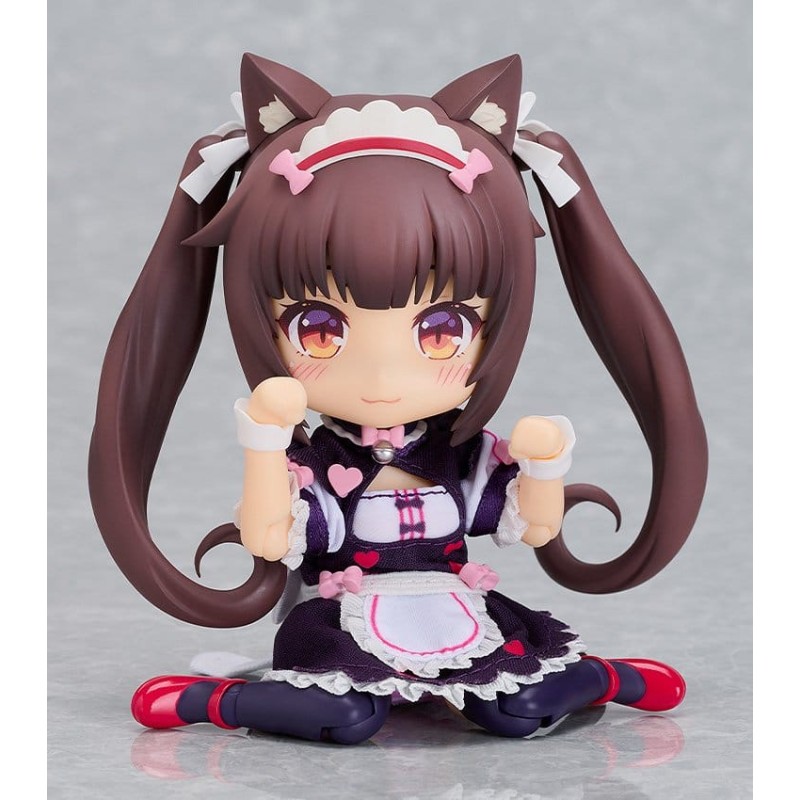 Nekopara Sekai Connect accessoires pour figurines Nendoroid Doll Chocola