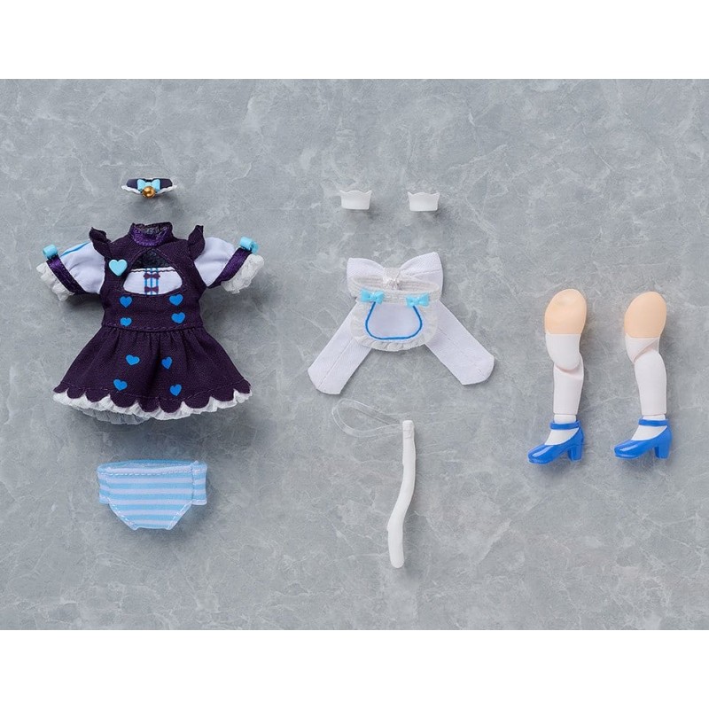 Nekopara Sekai Connect accessoires pour figurines Nendoroid Doll Vanilla