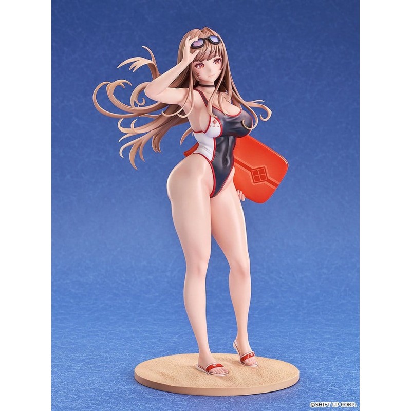 Goddess of Victory: Nikke 1/7 Rapi: Classic Vacation 25 cm PVC Figure