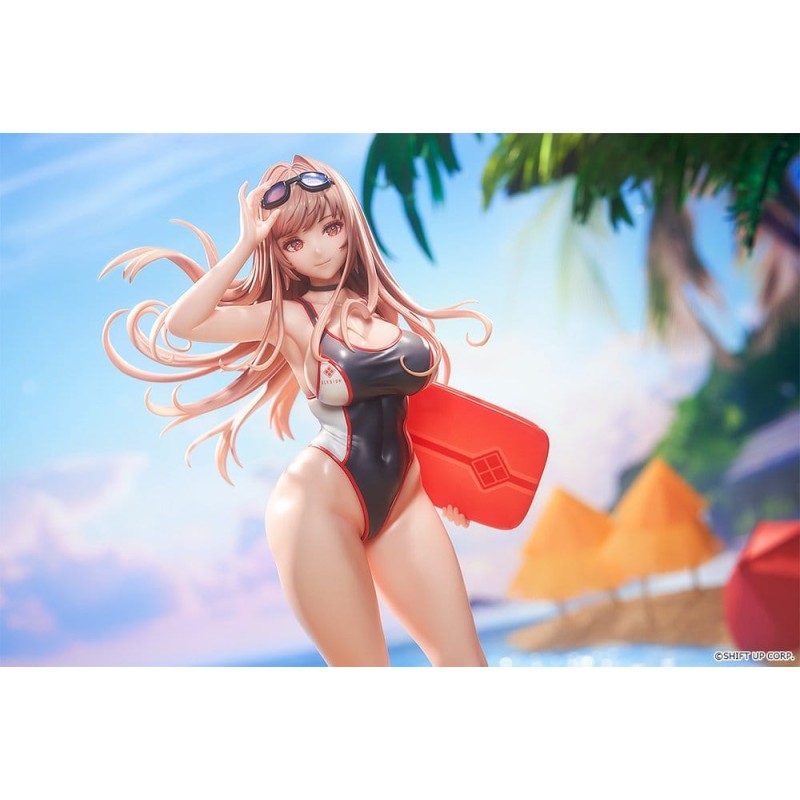 Goddess of Victory: Nikke 1/7 Rapi: Classic Vacation 25 cm PVC Figure