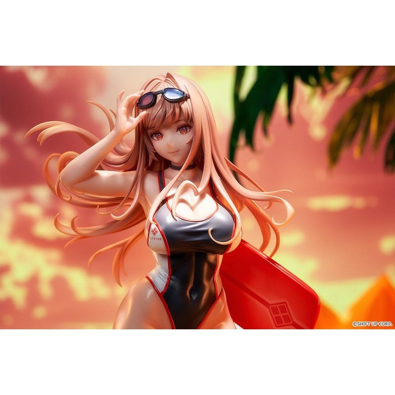 Goddess of Victory: Nikke 1/7 Rapi: Classic Vacation 25 cm PVC Figure