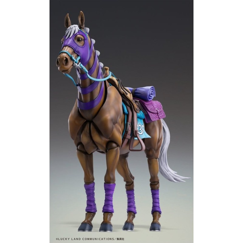 JoJo's Bizarre Adventure: Steel Ball Run Chozokado figurine Vakyrie