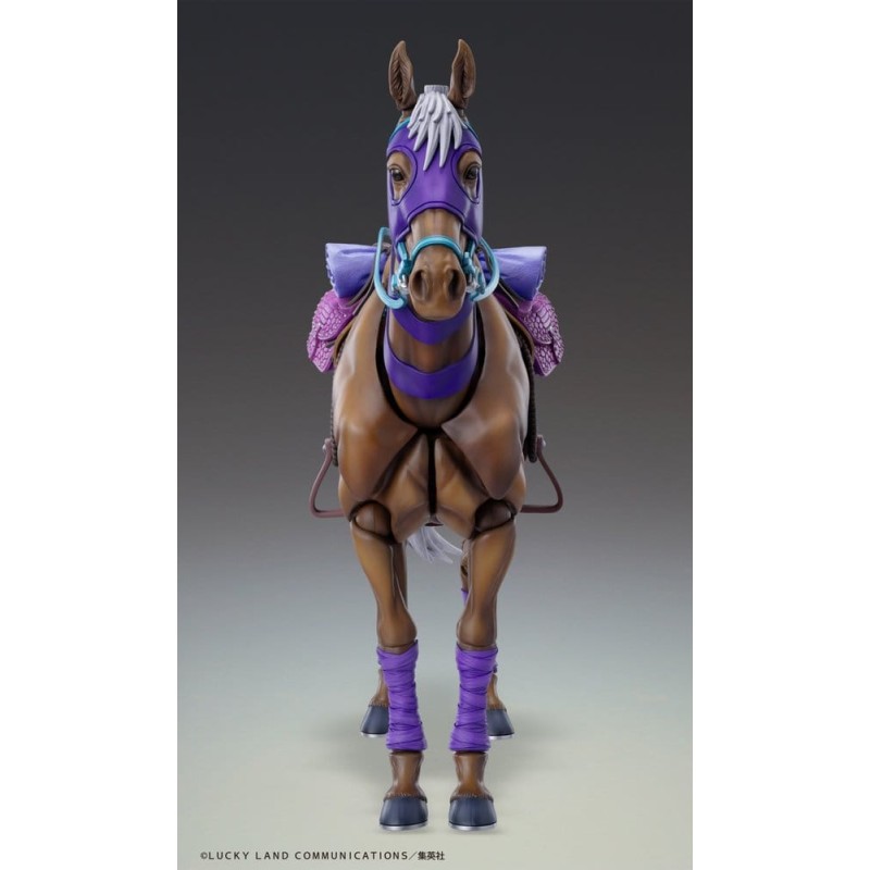 JoJo's bizarre avontuur: Steel Ball Run Chozokado Vakyrie-figuur