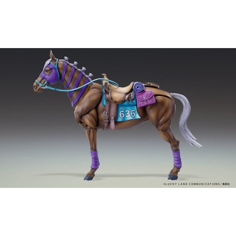 JoJo's Bizarre Adventure: Steel Ball Run Chozokado Vakyrie Figure