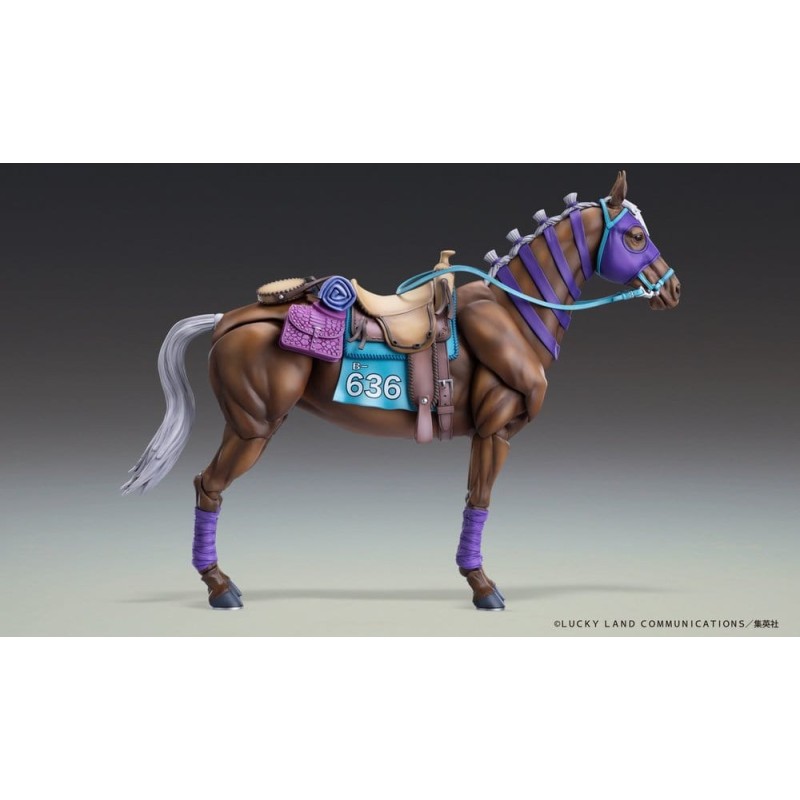 JoJo's bizarre avontuur: Steel Ball Run Chozokado Vakyrie-figuur