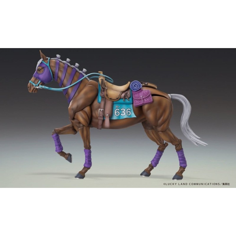 JoJo's Bizarre Adventure: Steel Ball Run Chozokado figurine Vakyrie