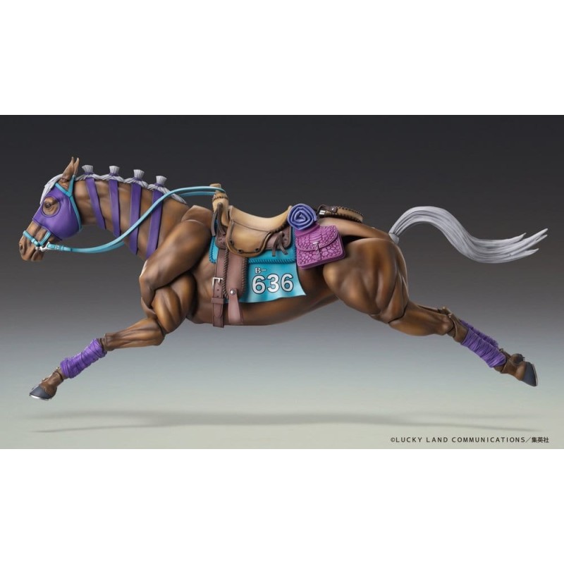 JoJo's Bizarre Adventure: Steel Ball Run Chozokado Vakyrie Figure