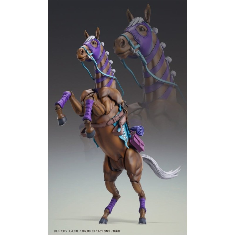 JoJo's Bizarre Adventure: Steel Ball Run Chozokado Vakyrie Figure