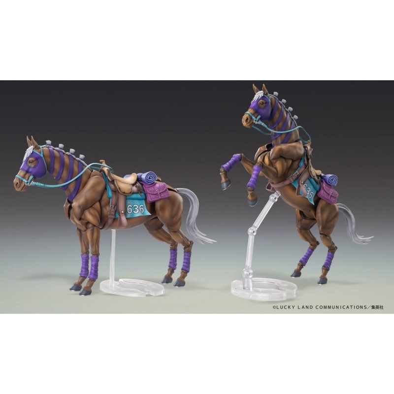 JoJo's bizarre avontuur: Steel Ball Run Chozokado Vakyrie-figuur