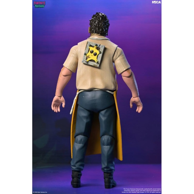 Fortnite/Texas kettingzaagmassacre Fortnitemares Leatherface figuur 18cm
