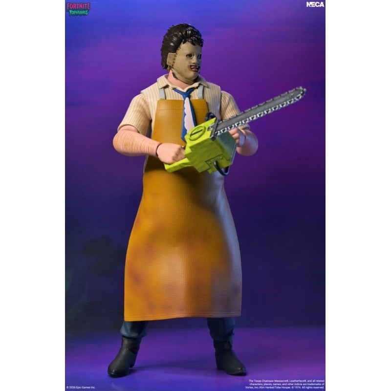 Fortnite/Texas Chainsaw Massacre Fortnitemares figurine Leatherface 18 cm