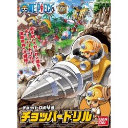 One Piece - Bandai Model Kit - Chopper Robot 4 - Chopper Drill