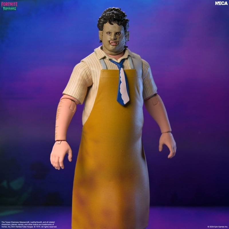 Fortnite/Texas kettingzaagmassacre Fortnitemares Leatherface figuur 18cm