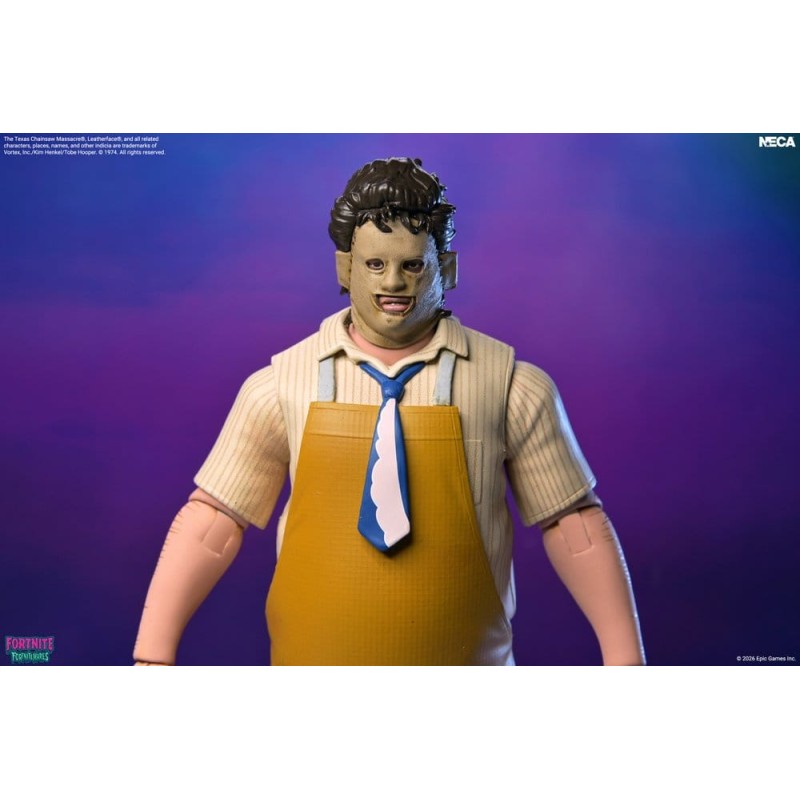 Fortnite/Texas Chainsaw Massacre Fortnitemares figurine Leatherface 18 cm