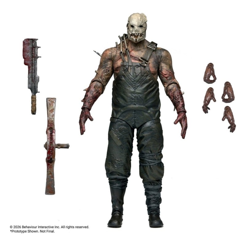 Dead by Daylight figurine Trapper 18 cm