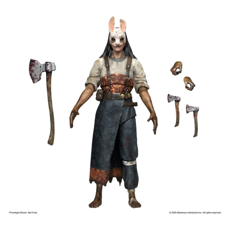 Dood bij daglicht 18cm Huntress-figuur