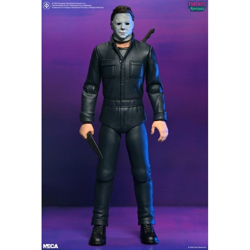 Fortnite/Halloween Fortnitemares Michael Myers figuur 18 cm