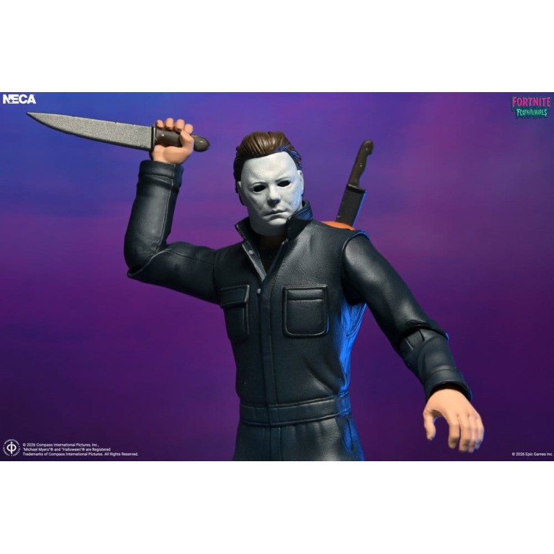 Fortnite/Halloween Fortnitemares Michael Myers figuur 18 cm
