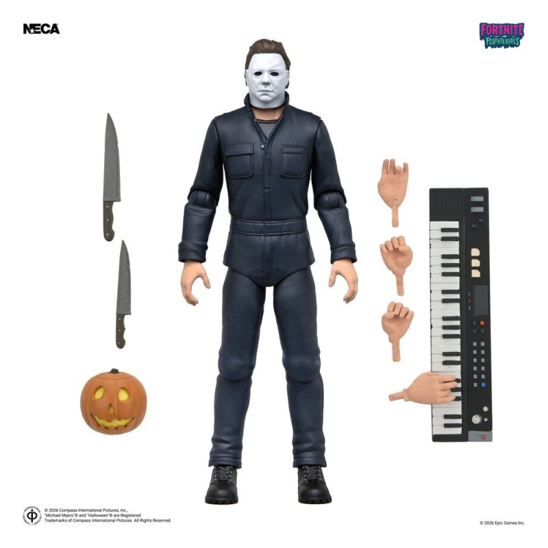 Fortnite/Halloween Fortnitemares Michael Myers figuur 18 cm