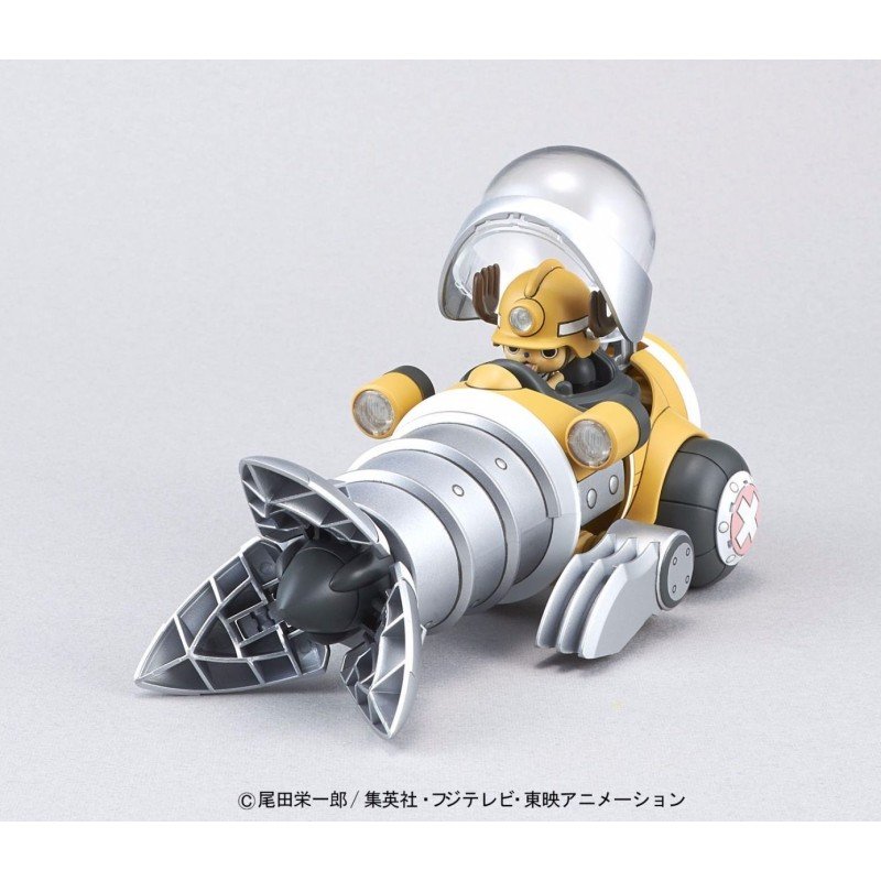 One Piece - Bandai Model Kit - Chopper Robot 4 - Chopper Drill | 4543112894335