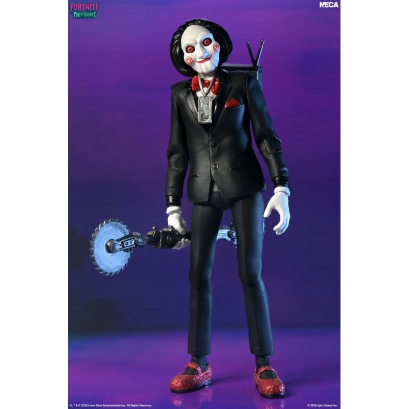 Fortnite/SAW Fortnitemares Billy de Marionet figuur 18 cm