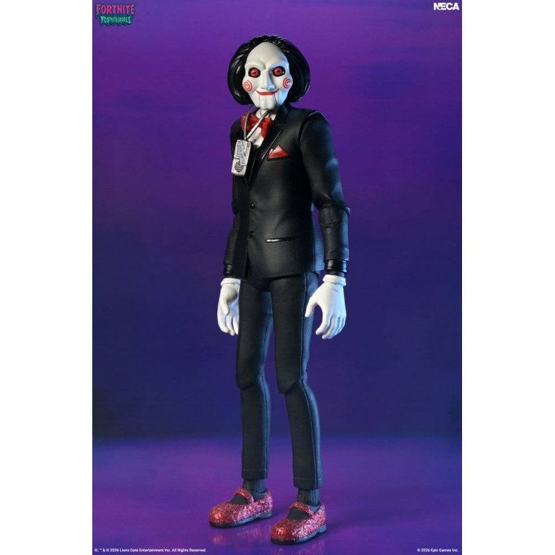 Fortnite/SAW Fortnitemares Billy de Marionet figuur 18 cm