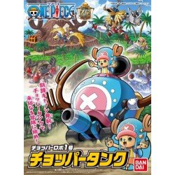 One Piece - Bandai Bouwmodell - Chopper Robot 1 - Chopper Tank