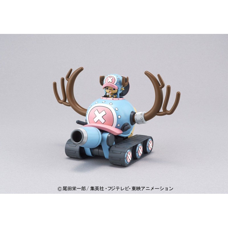 One Piece - Bandai Model Kit - Chopper Robot 1 - Chopper Tank | 4573102588920