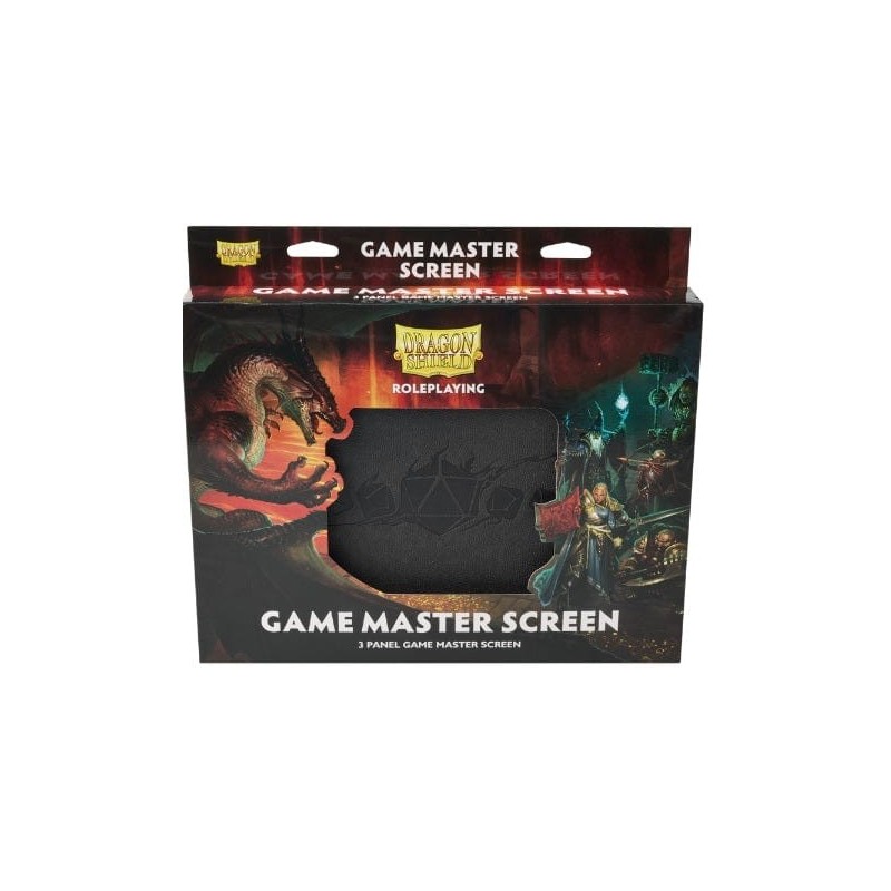Dragon Shield - Game Master Scherm - IJzergrijs