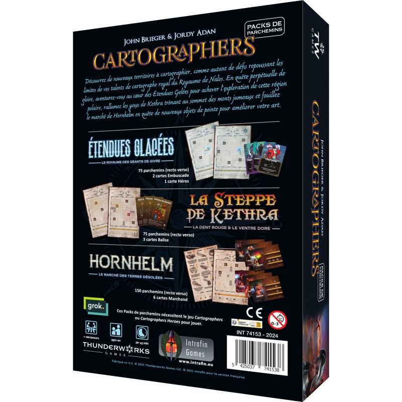 Cartografen - Mappacks 2