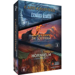 Cartographers - Mappacks 2